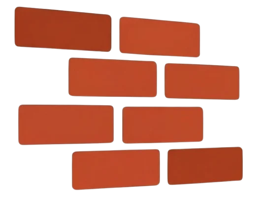 Illustration de briques rouges